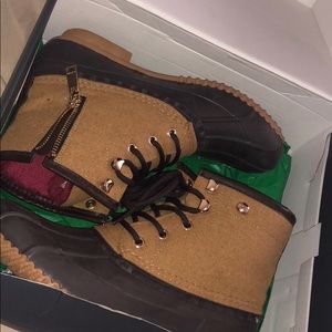 Tommy Hilfiger Duck Boots